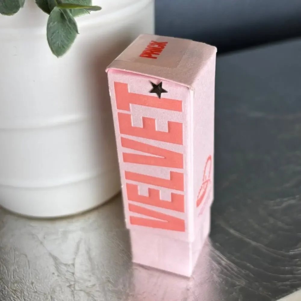 Jeffree Star Velvet Trap Prick Bright Coral Orange Matte Lipstick New In Box
